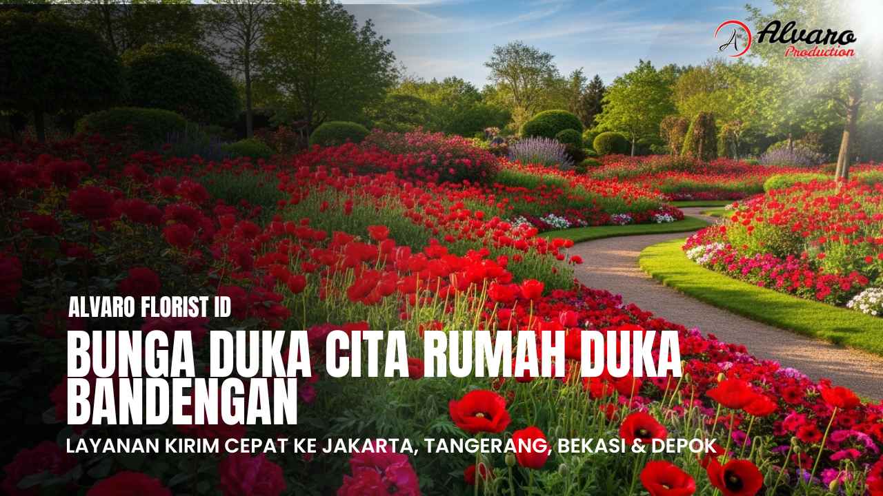 Bunga Duka Cita Rumah Duka Bandengan Layanan Kirim Cepat ke Jakarta, Tangerang, Bekasi & Depok
