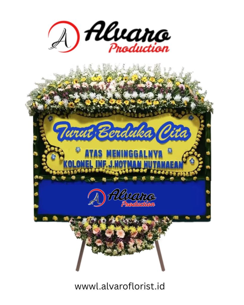 Bunga Papan Duka Cita Amy Kualitas Terbaik, Harga Tak Terkalahkan di Jakarta - Alvaro Florist Id