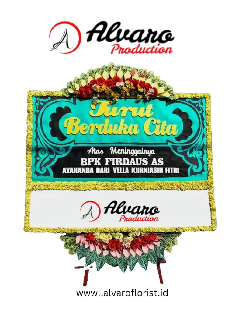 Bunga Papan Duka Cita Ayesha Nilai Terbaik untuk Ukuran Penuh di Jakarta - Alvaro Florist Id