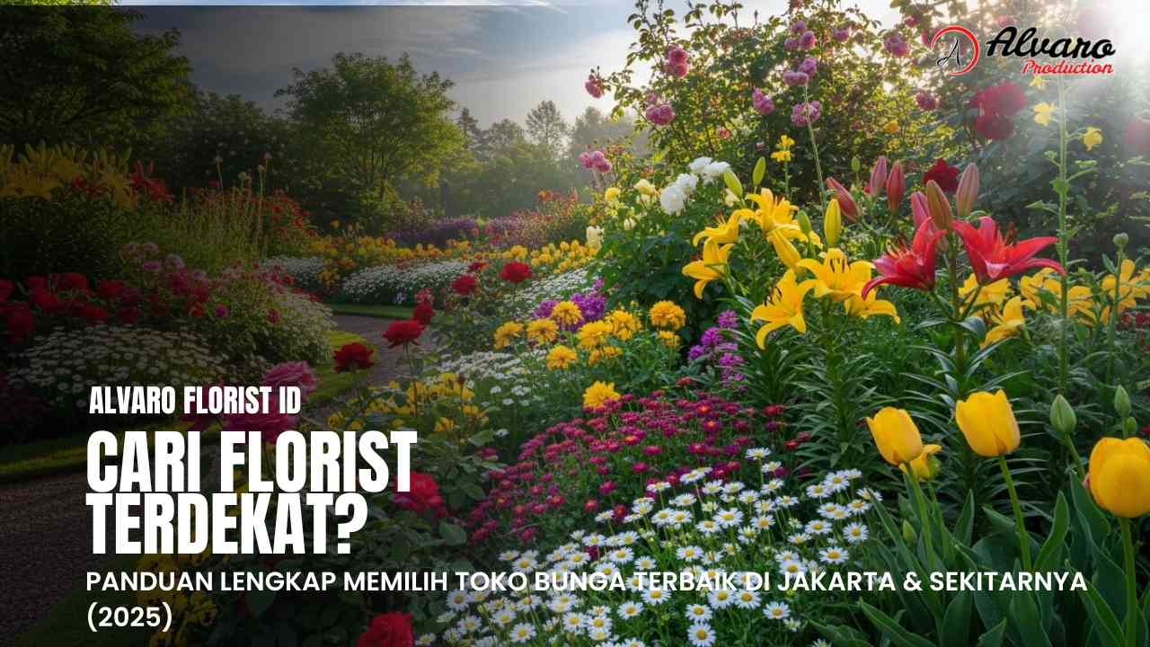 Cari Florist Terdekat Panduan Lengkap Memilih Toko Bunga Terbaik di Jakarta & Sekitarnya (2025)