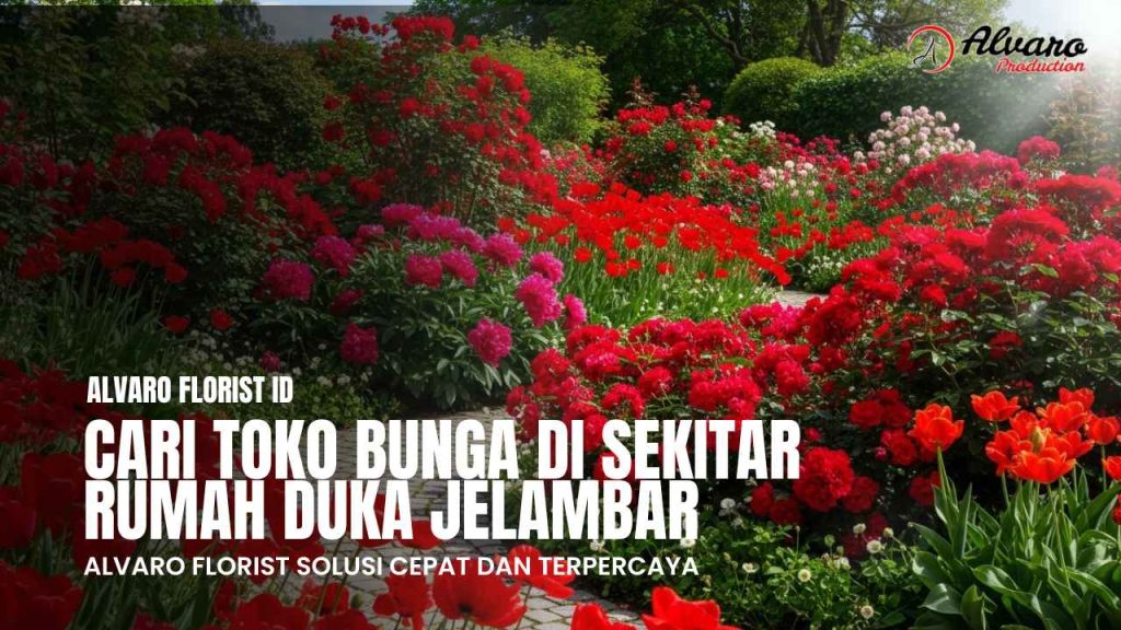 Cari Toko Bunga di Sekitar Rumah Duka Jelambar Alvaro Florist Solusi Cepat dan Terpercaya
