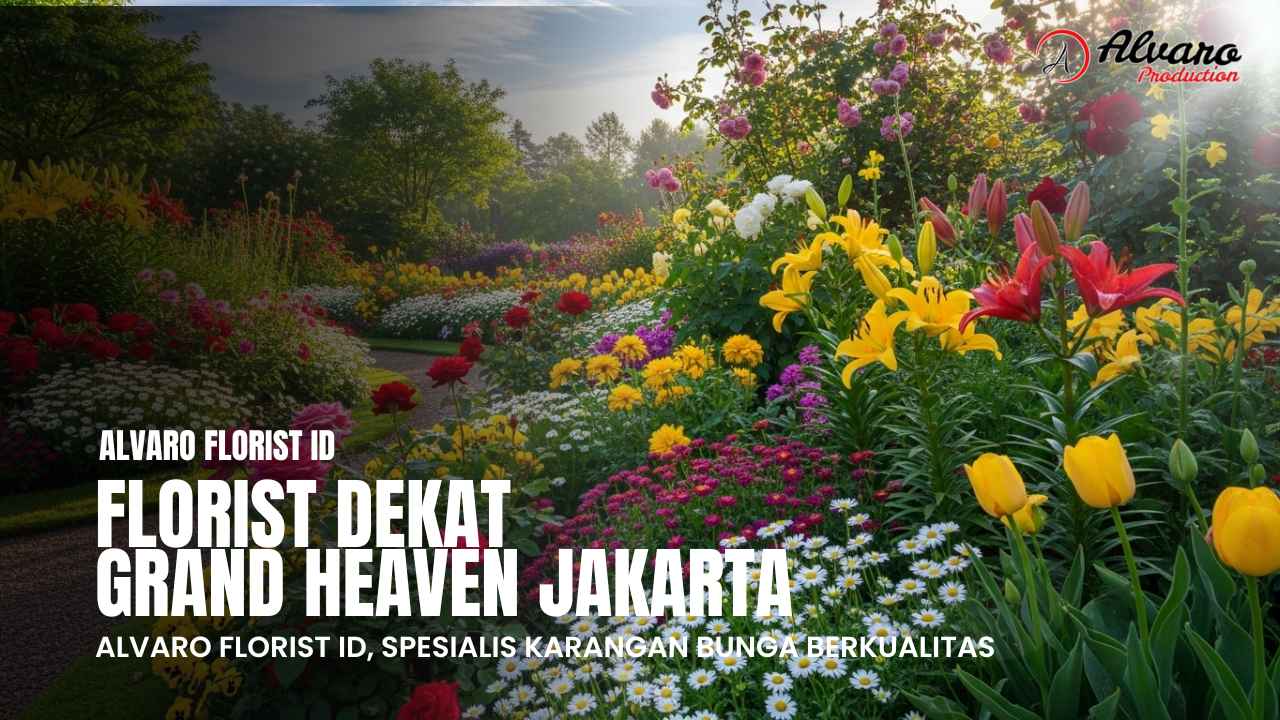 Florist Dekat Grand Heaven Jakarta – Alvaro Florist Id, Spesialis Karangan Bunga Berkualitas
