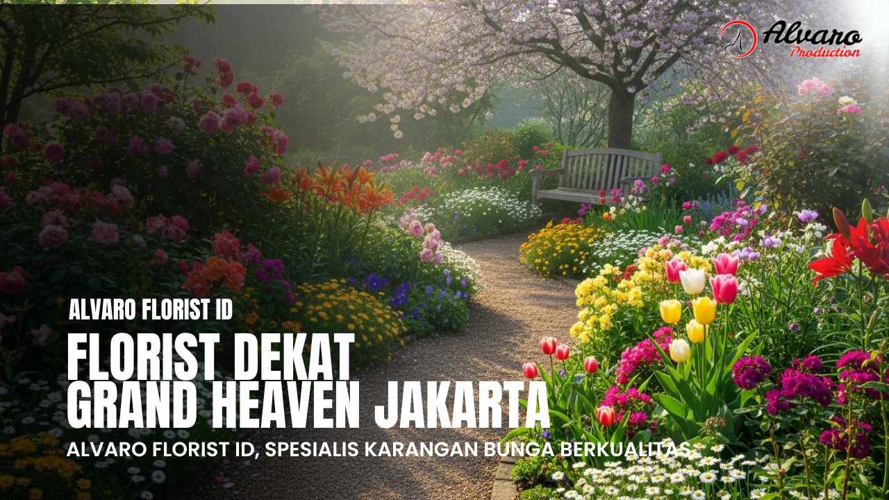Florist Dekat Grand Heaven Jakarta – Alvaro Florist Id, Spesialis Karangan Bunga Berkualitas