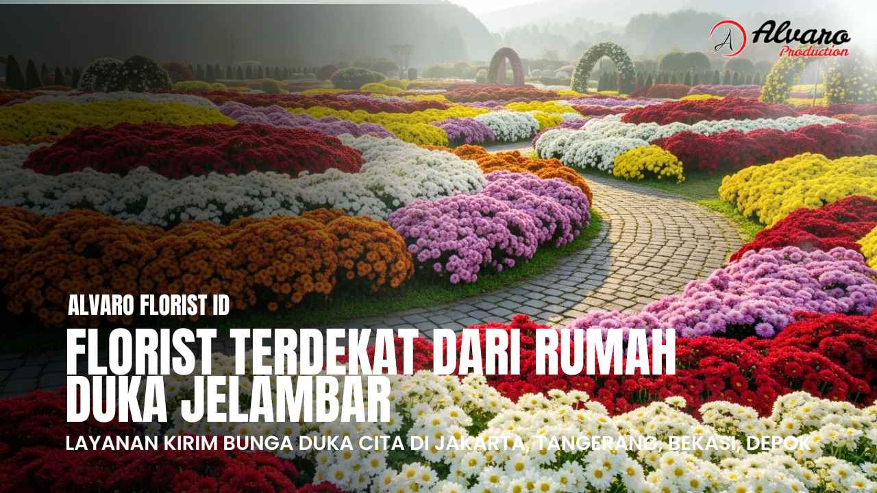 Florist Terdekat dari Rumah Duka Jelambar – Layanan Kirim Bunga Duka Cita di Jakarta, Tangerang, Bekasi, Depok