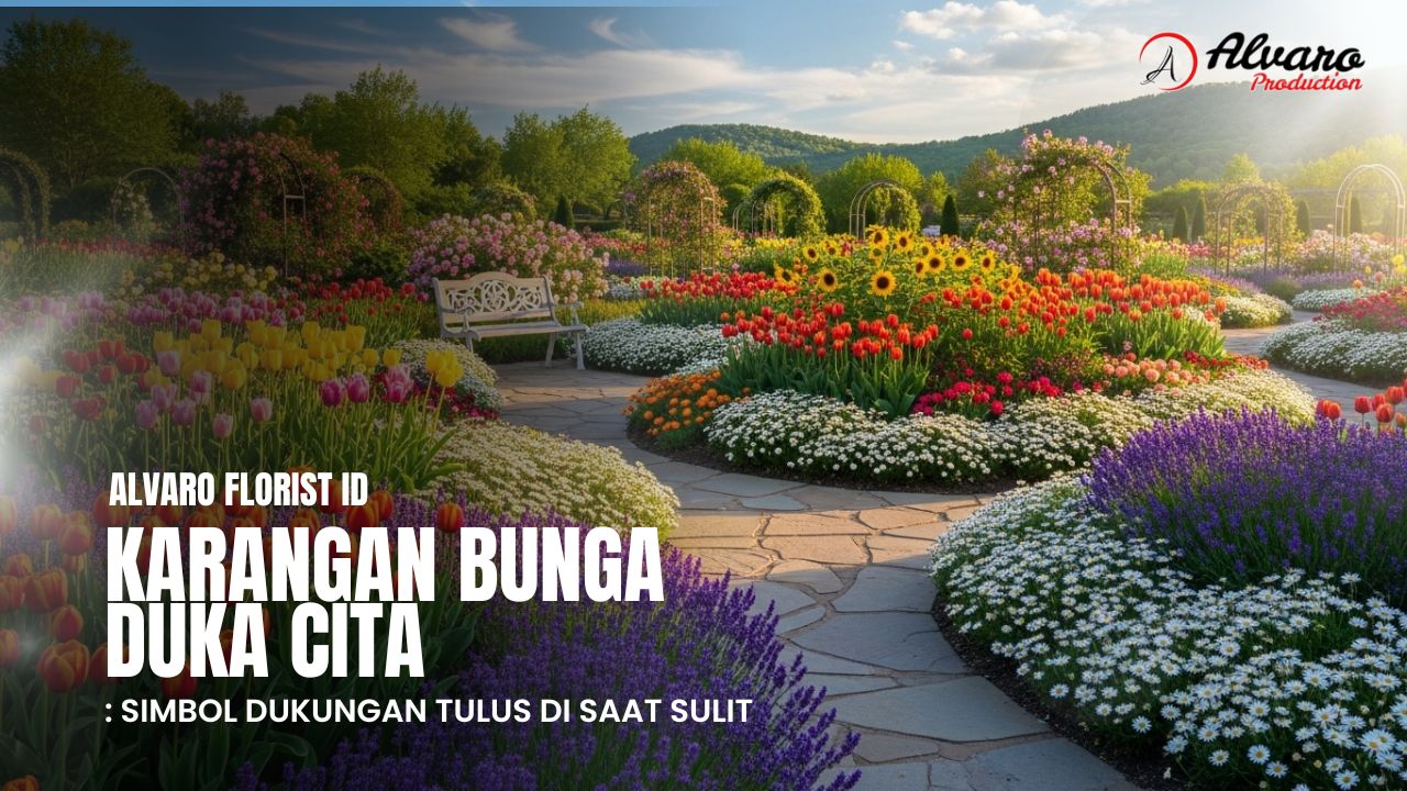Karangan Bunga Duka Cita Simbol Dukungan Tulus di Saat Sulit