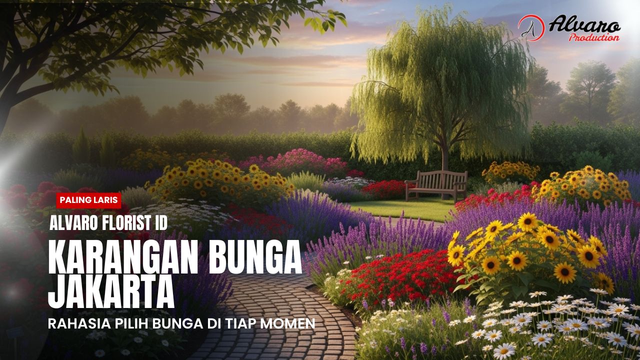 Karangan Bunga Jakarta Rahasia Pilih Bunga di Tiap Momen