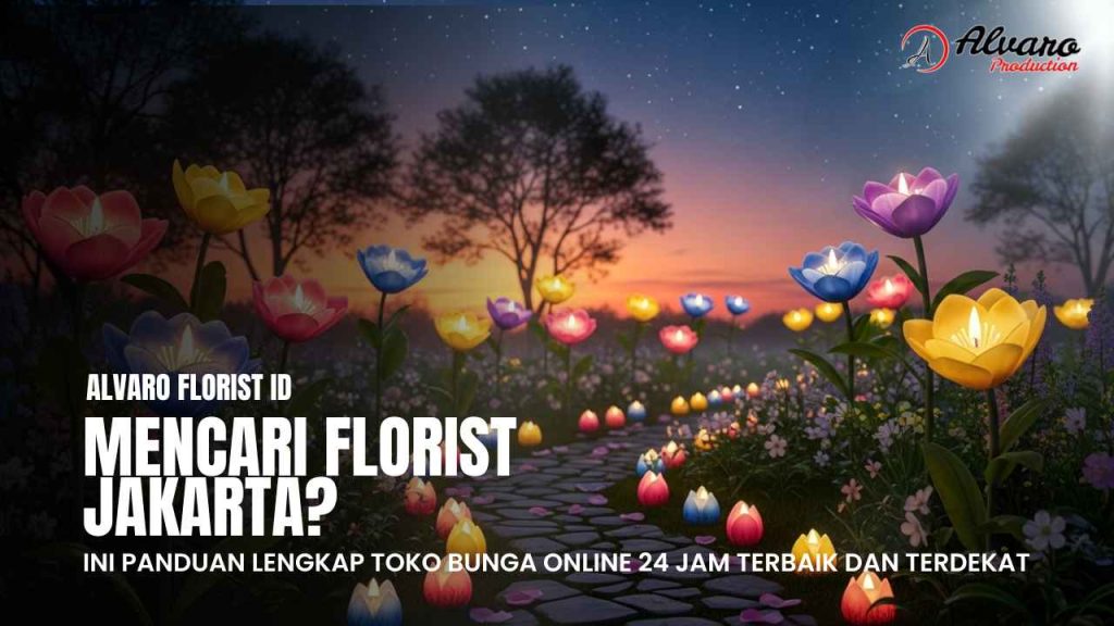 Mencari Florist Jakarta Ini Panduan Lengkap Toko Bunga Online 24 Jam Terbaik dan Terdekat (2025)