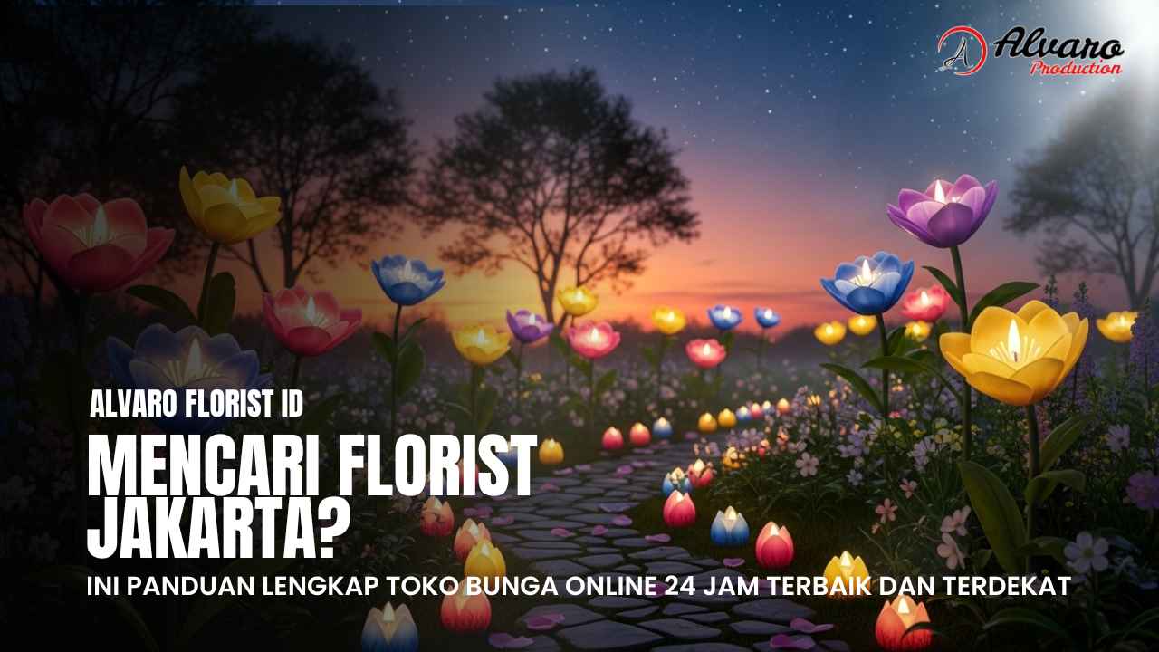 Mencari Florist Jakarta Ini Panduan Lengkap Toko Bunga Online 24 Jam Terbaik dan Terdekat (2025)