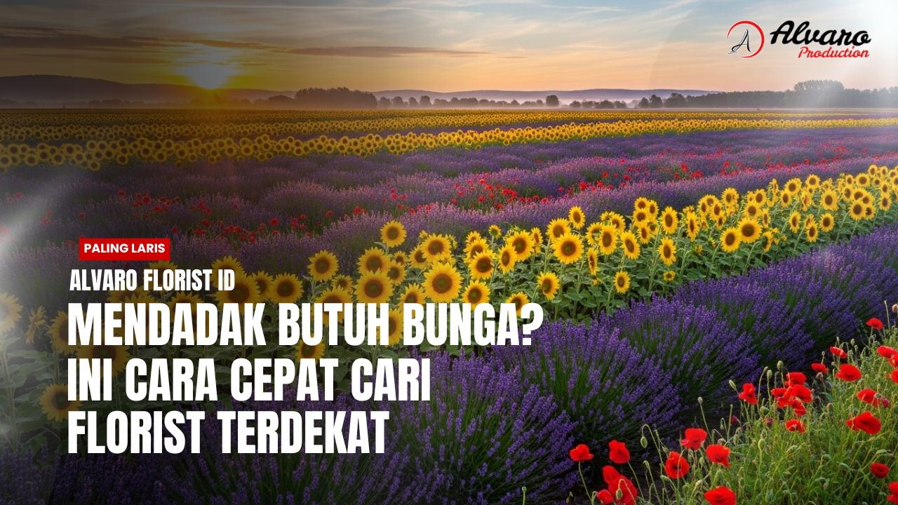 Mendadak Butuh Bunga Ini Cara Cepat Cari Florist Terdekat