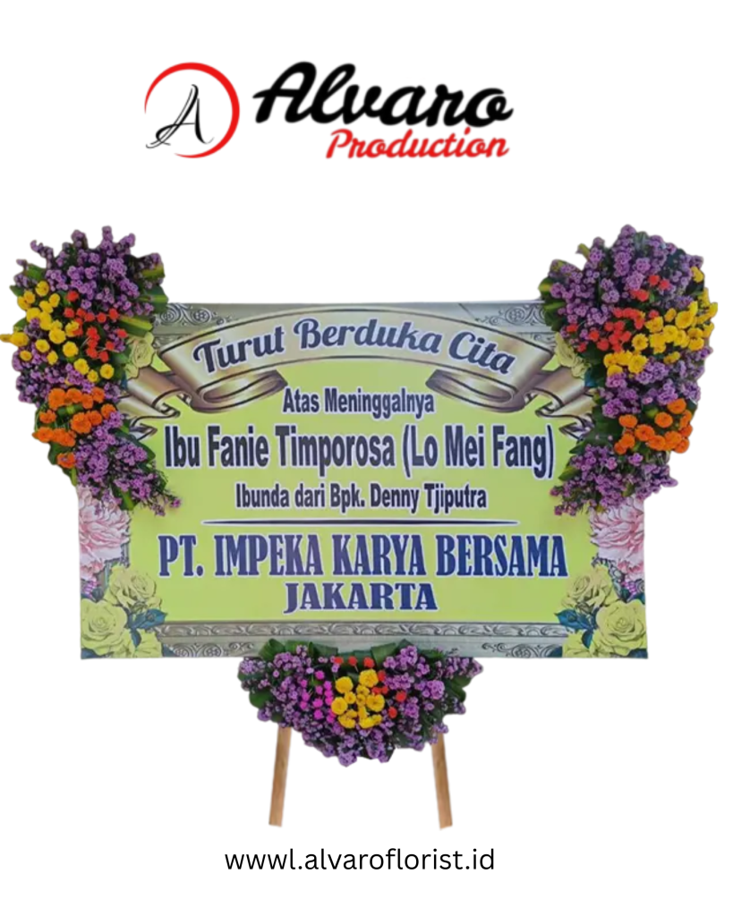 Papan Bunga Amari dari Alvaro Florist Id Toko Bunga Terpercaya Jakarta