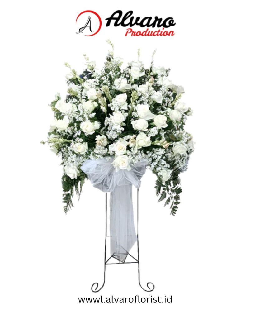 Standing Flower Duka Cita 'Beautiful Memories' Kirim Cepat 2 Jam (247) di Jakarta - Alvaro Florist Id