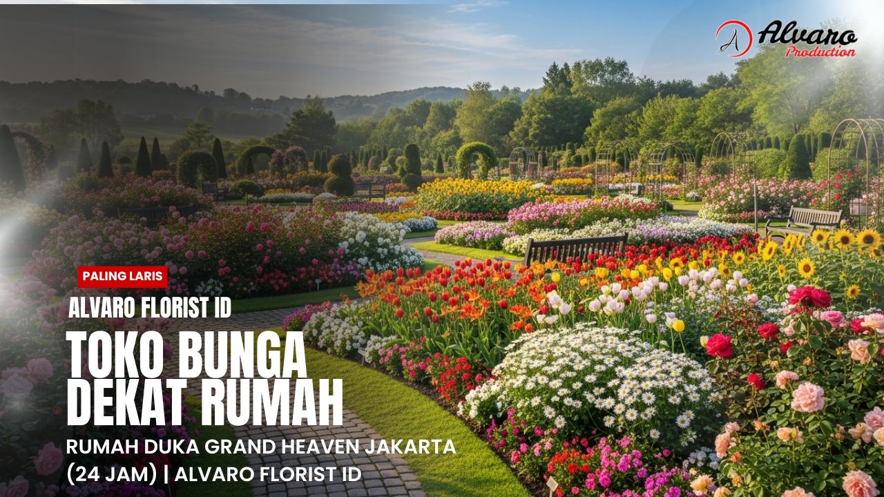 Toko Bunga Dekat Rumah Duka Grand Heaven Jakarta (24 Jam) Alvaro Florist Id