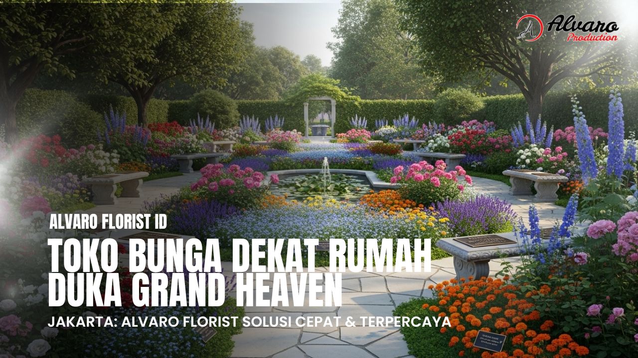 Toko Bunga Dekat Rumah Duka Grand Heaven Jakarta Alvaro Florist Solusi Cepat & Terpercaya