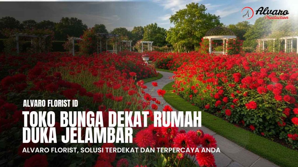Toko Bunga Dekat Rumah Duka Jelambar Alvaro Florist, Solusi Terdekat dan Terpercaya Anda