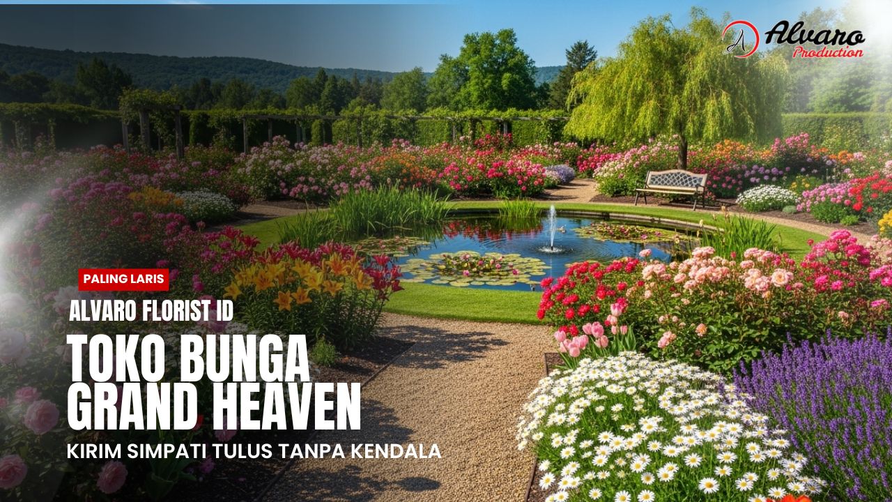 Toko Bunga Grand Heaven Kirim Simpati Tulus Tanpa Kendala
