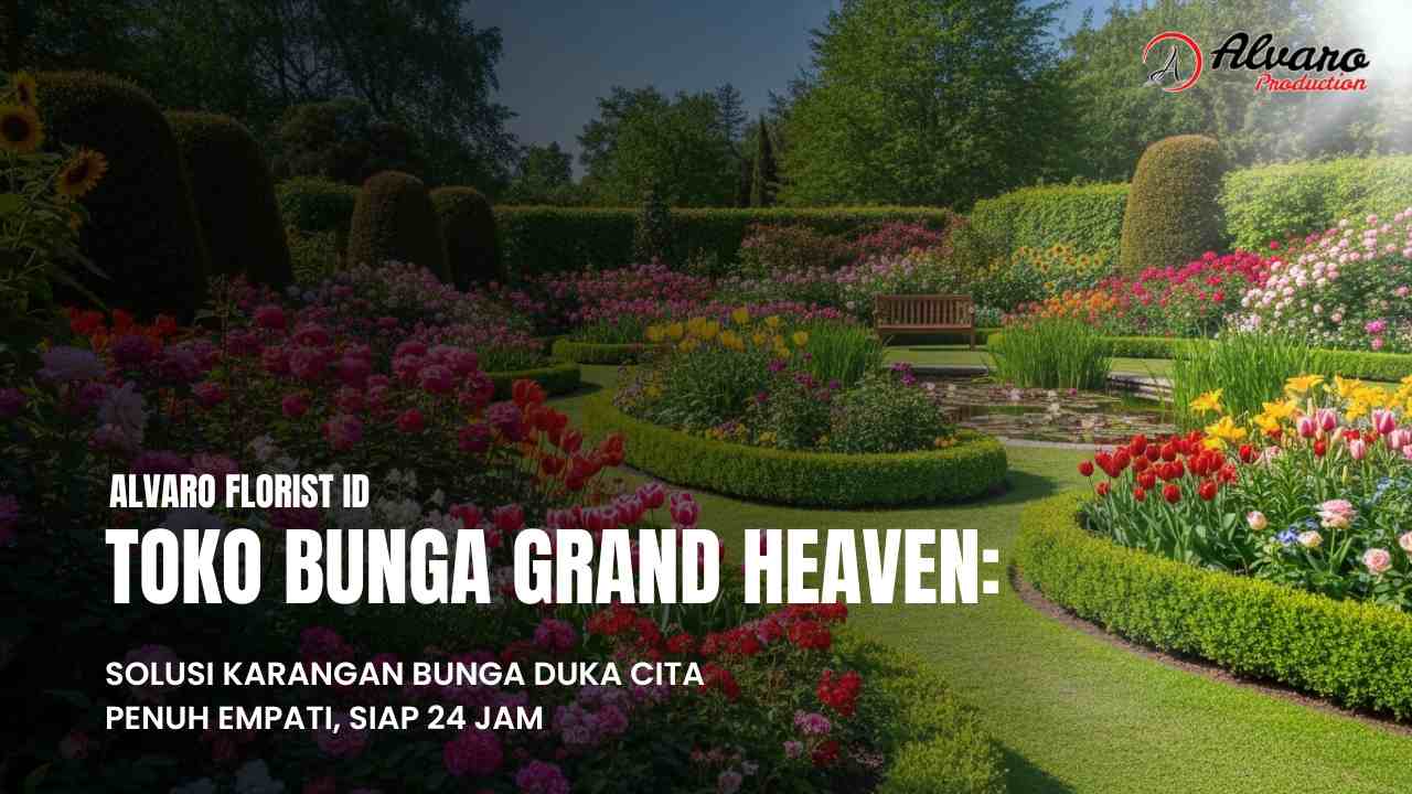Toko Bunga Grand Heaven Solusi Karangan Bunga Duka Cita Penuh Empati, Siap 24 Jam