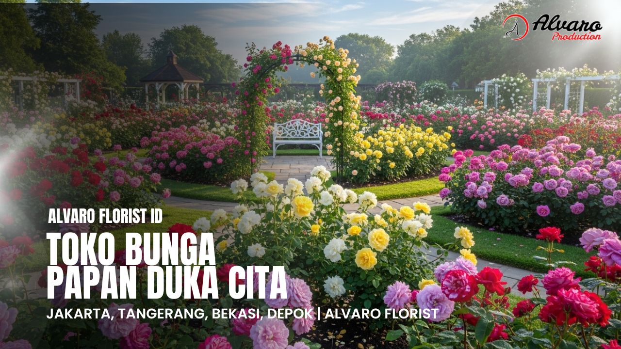 Toko Bunga Papan Duka Cita Jakarta, Tangerang, Bekasi, Depok Alvaro Florist