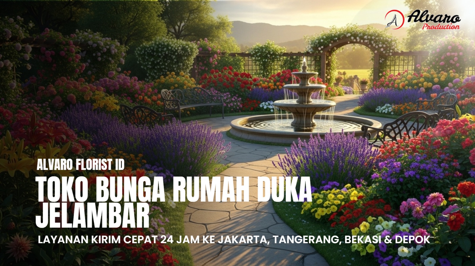 Toko Bunga Rumah Duka Jelambar Layanan Kirim Cepat 24 Jam ke Jakarta, Tangerang, Bekasi & Depok