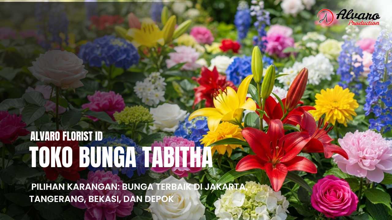 Mencari Toko Bunga Tabitha? Temukan Alternatif Terbaik untuk Setiap Momen di Jabodetabek