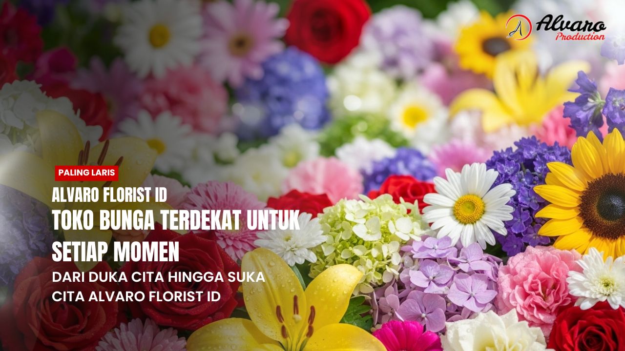 Toko Bunga Terdekat untuk Setiap Momen, dari Duka Cita hingga Suka Cita Alvaro Florist ID