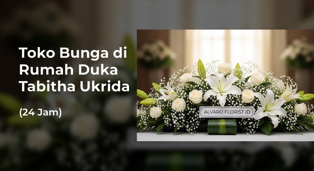 Toko Bunga di Rumah Duka Tabitha Ukrida (24 Jam) - Alvaro Florist Id