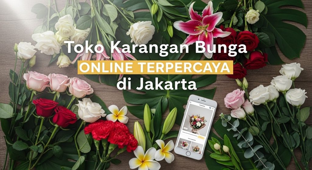 Toko Karangan Bunga Online Terpercaya di Jakarta - Alvaro Florist ID